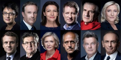Programme fiscal des candidats aux &eacute;lections fran&ccedil;aises